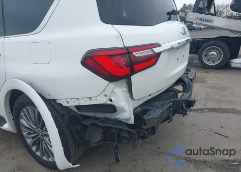 2019 Infiniti Qx80 Luxe from USA, damaged, VIN JN8AZ2NF8K9682034